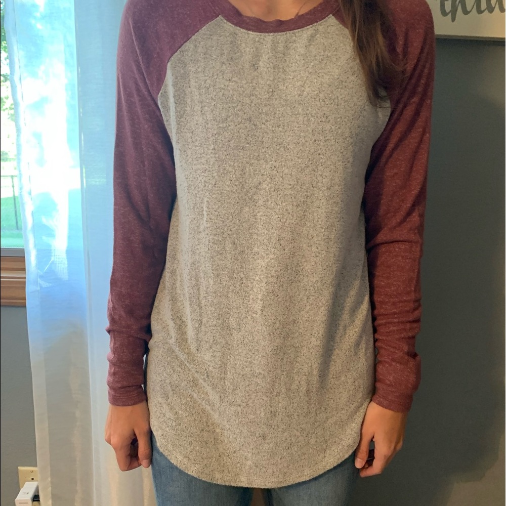 American Eagle Soft & Sexy Plush long sleeve
